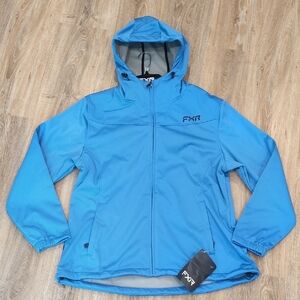 🩵❤️NWT FXR Blue Ridge insulated waterproof Softshell Jacket Women's size XL🩵❤️